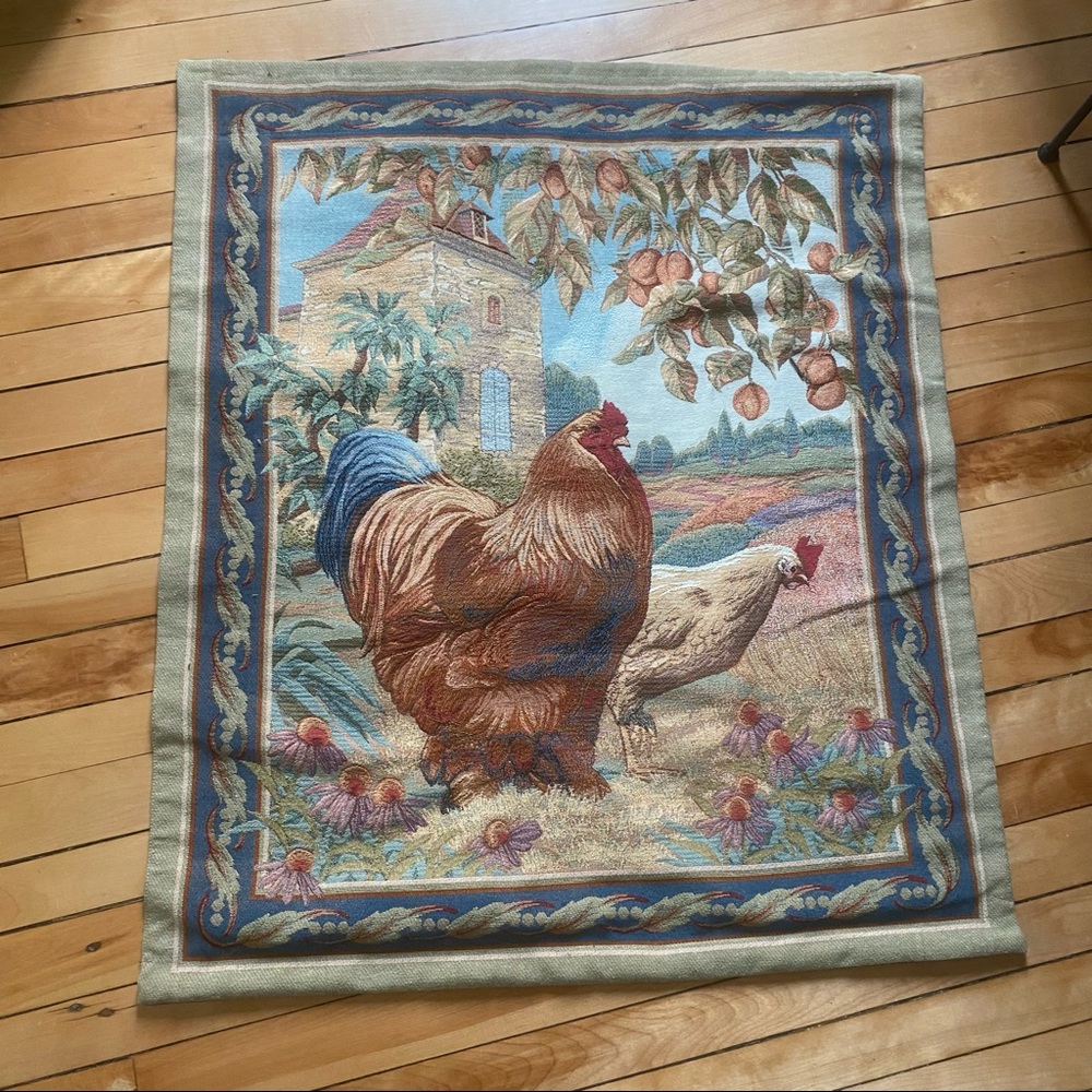 Rooster Authentic Wall Hanger 🐓